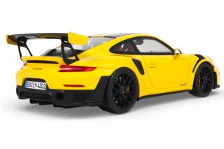 PORSCHE 911 [992.1] GTS2 RS NÜRBURGRING LAP RECORD YELLOW 2017 GT Spirit 1:18 Resinemodell (Türen, Motorhaube... nicht zu öffnen!)